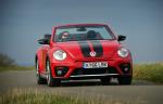 Volkswagen Beetle Cabriolet R-Line 2016 года (UK)